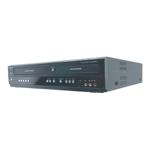 Dual Deck DVD/VCR Recorder K294