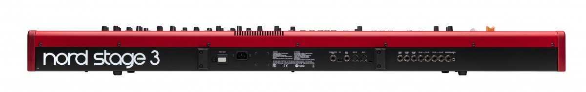 88-Key Digital Piano with Weighted Hammer Action W39086