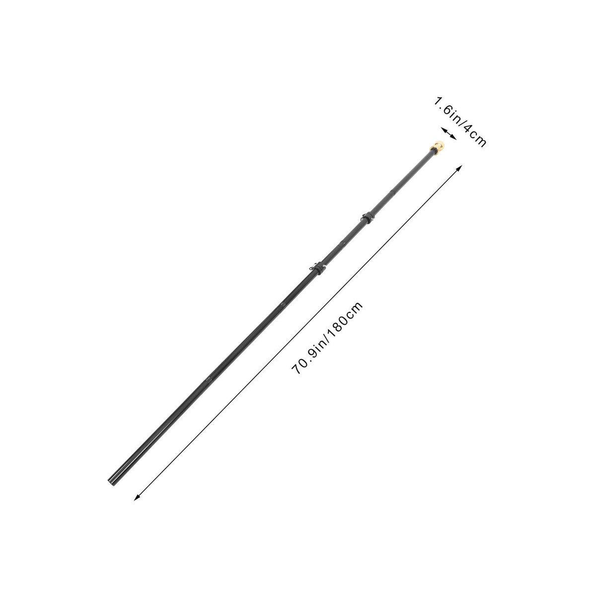Rotating Flag Pole K5778