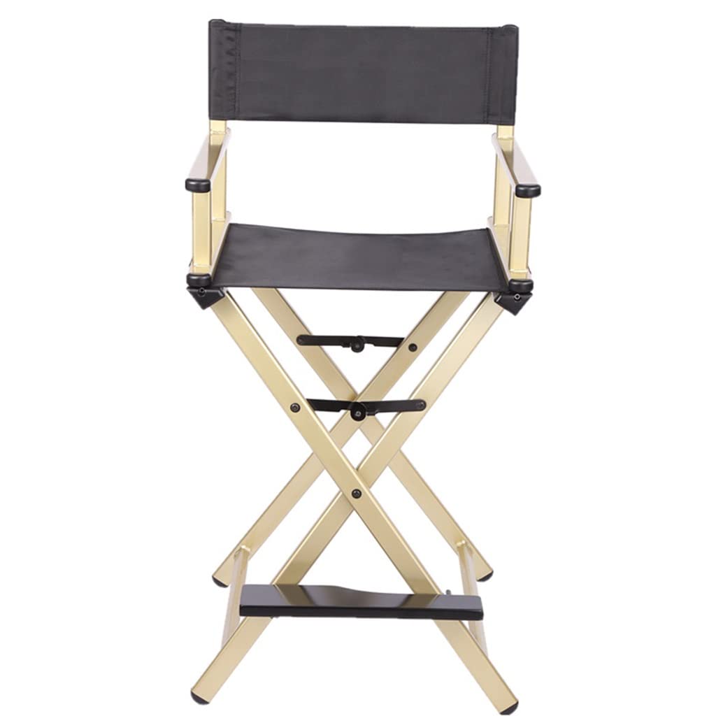 Pink Folding Aluminum Makeup Artist Chair Z6082