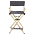 Pink Folding Aluminum Makeup Artist Chair Z6082
