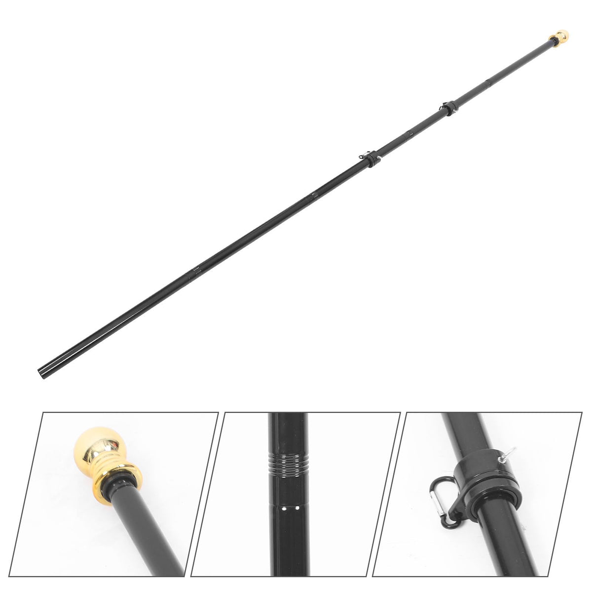 Rotating Flag Pole K5778