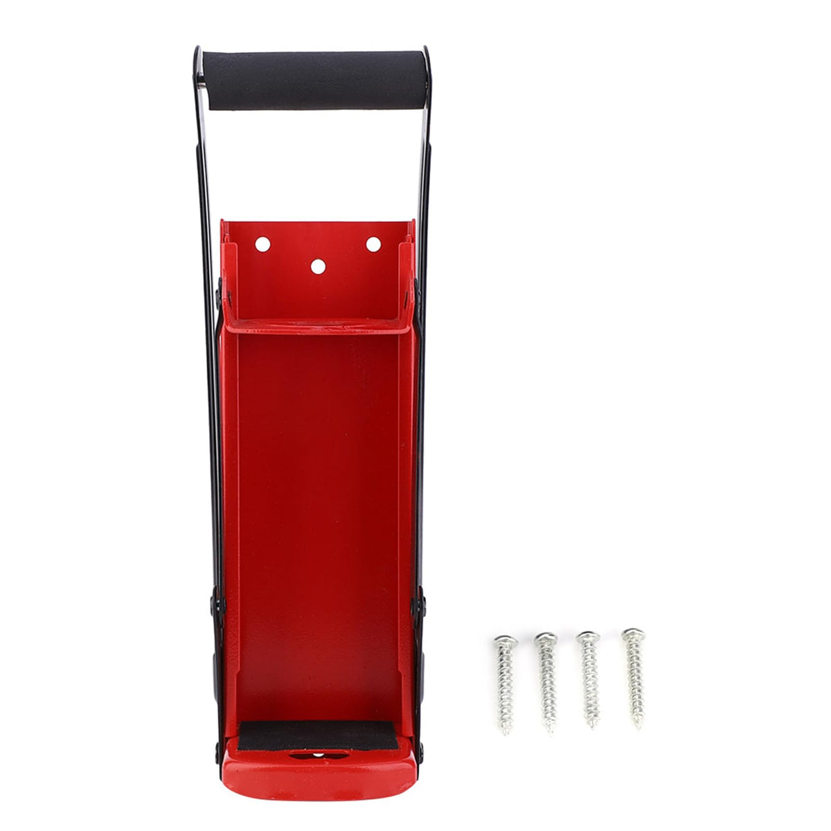 Heavy Duty Steel Can Crusher with Easy Grip Rubber Handle V188872