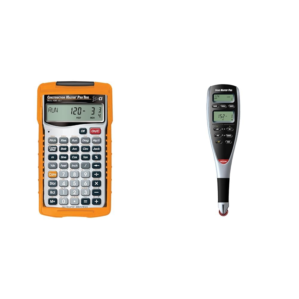Construction Calculator and Digital Plan Measure K39857