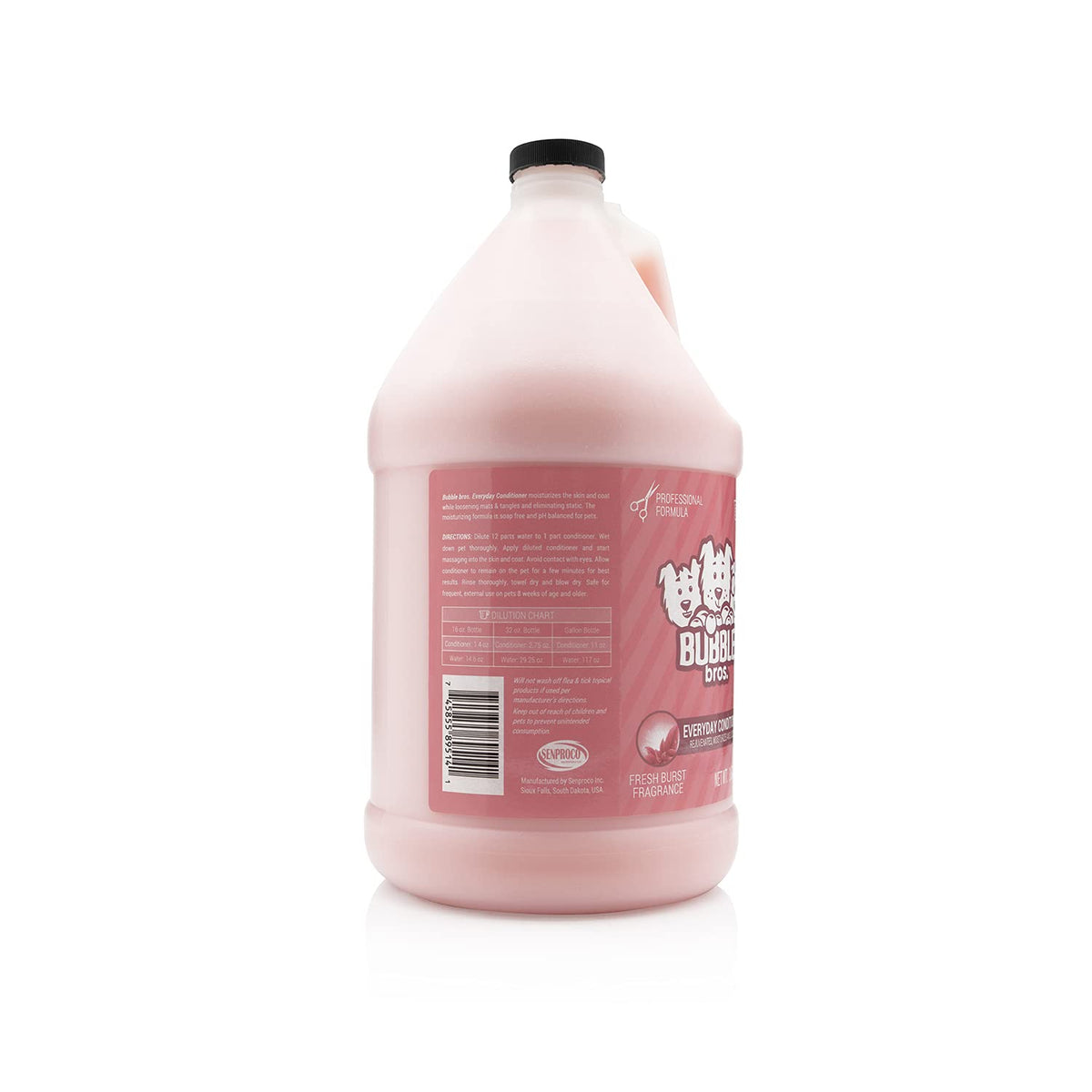 Moisturizing Dog Conditioner and Detangler, 1 Gallon J416