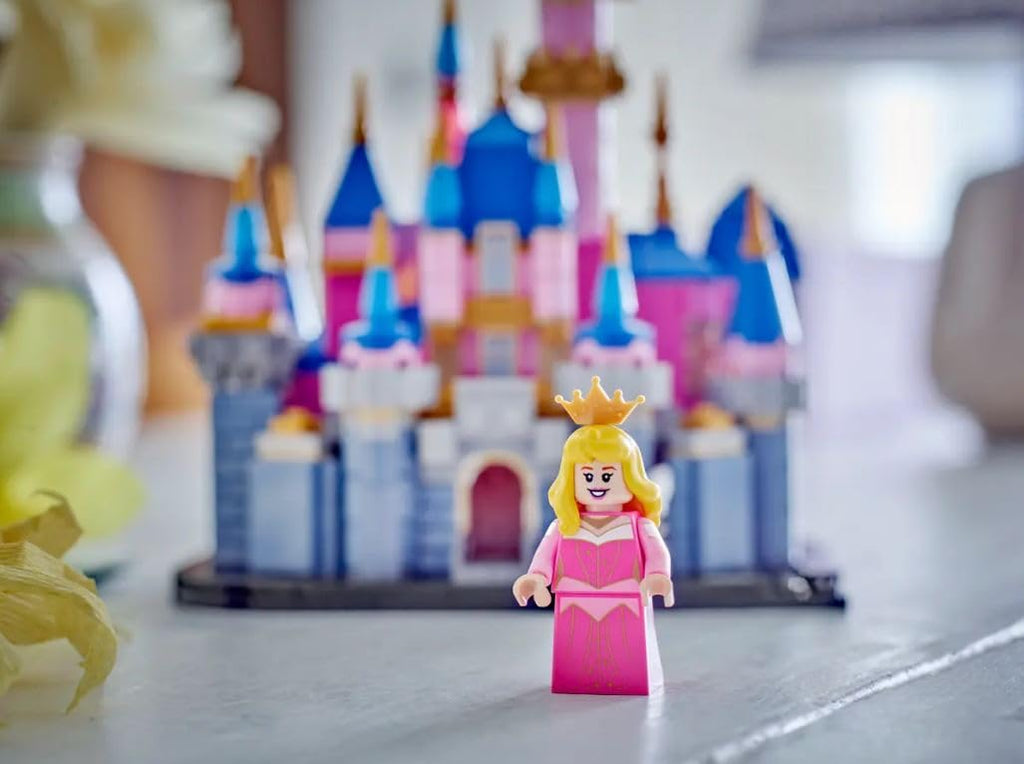 Sleeping Beauty Castle U4924