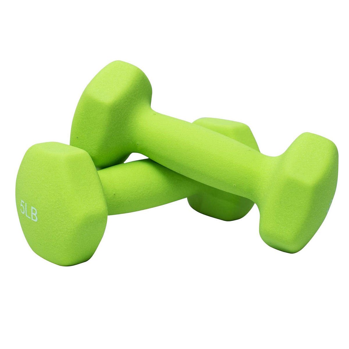 Set of 2 Neoprene Coated Dumbbells U423377