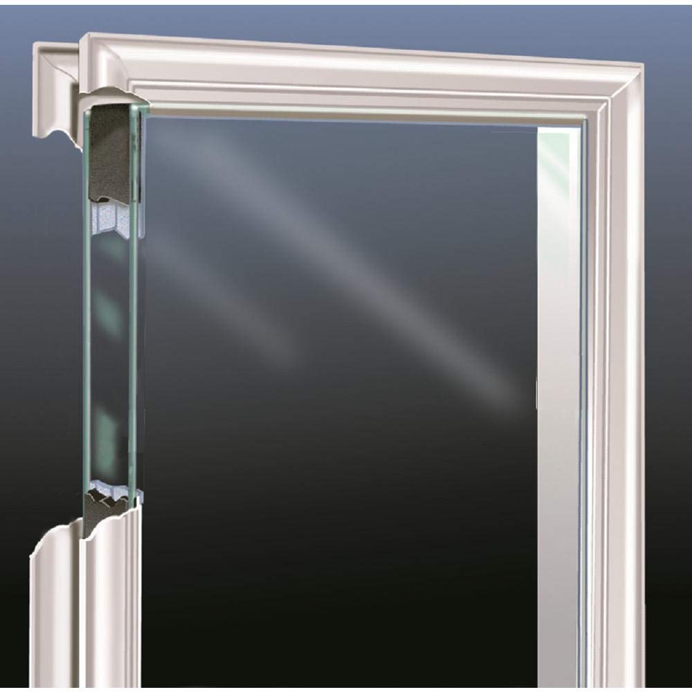 Steel Left Hand Outswing Prehung Door 30"x80" D965