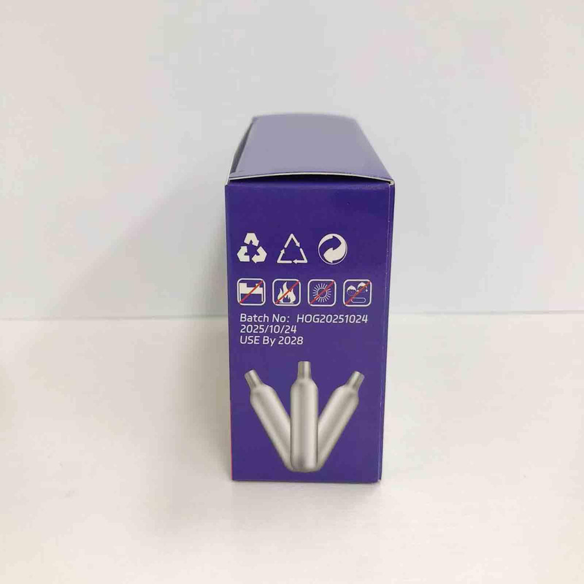 10-Pack 8g Whipped Cream Charger Y336157
