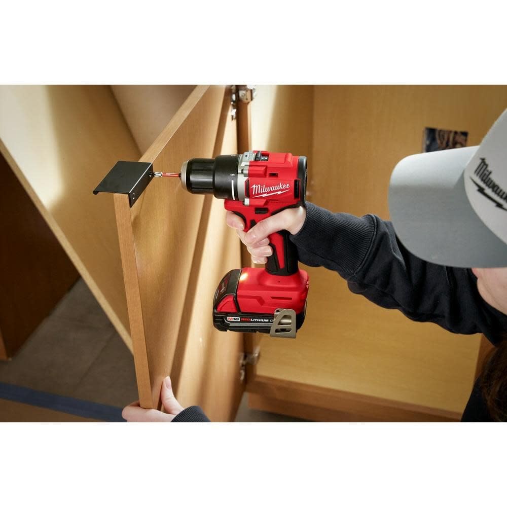 M18 Compact Brushless 1/2 Inch Drill/Driver Kit D86530
