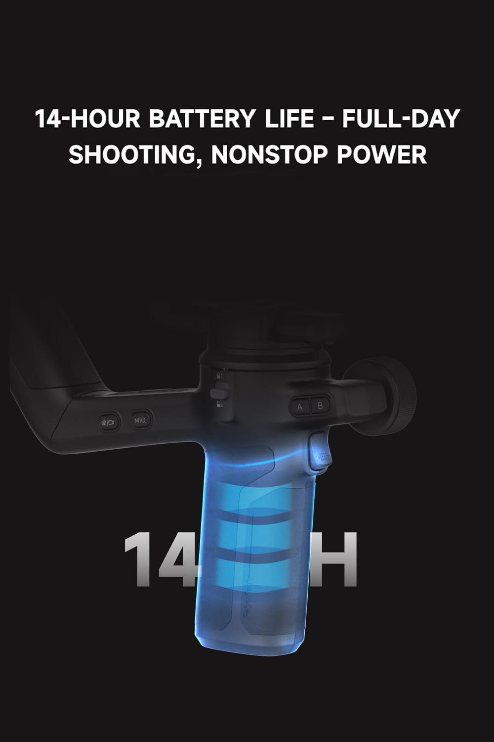 Camera Gimbal Stabilizer with Touch Screen B13501