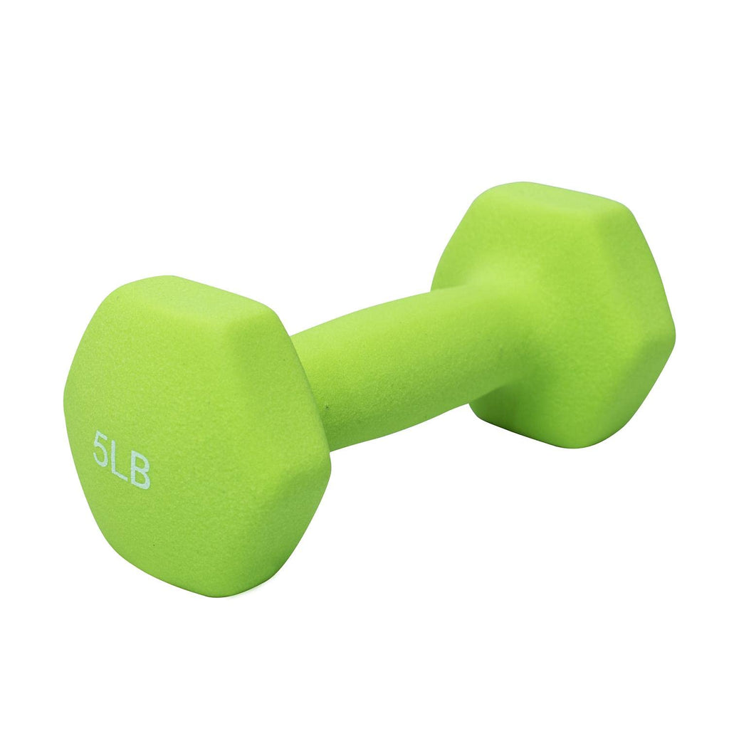 Set of 2 Neoprene Coated Dumbbells U423377