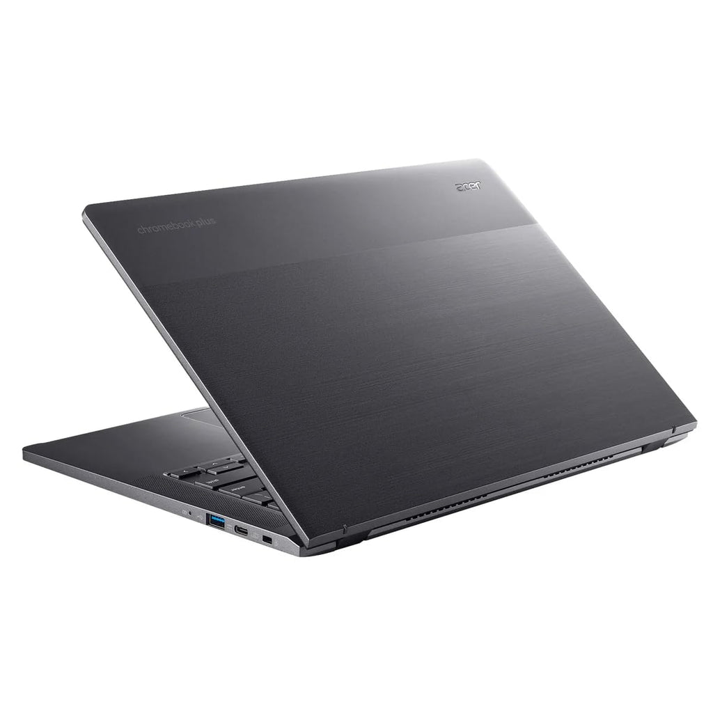 Chromebook Plus 514 Laptop with Google AI, Intel 8-Core i3-N305, 8 GB LPDDR5, 512 GB SSD, 14" FHD IPS Touch Screen, Wi-Fi 6E, Chrome OS N553922