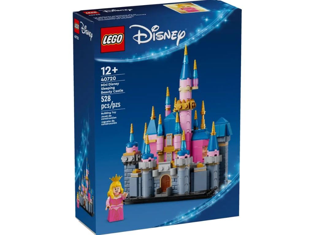 Sleeping Beauty Castle U4924