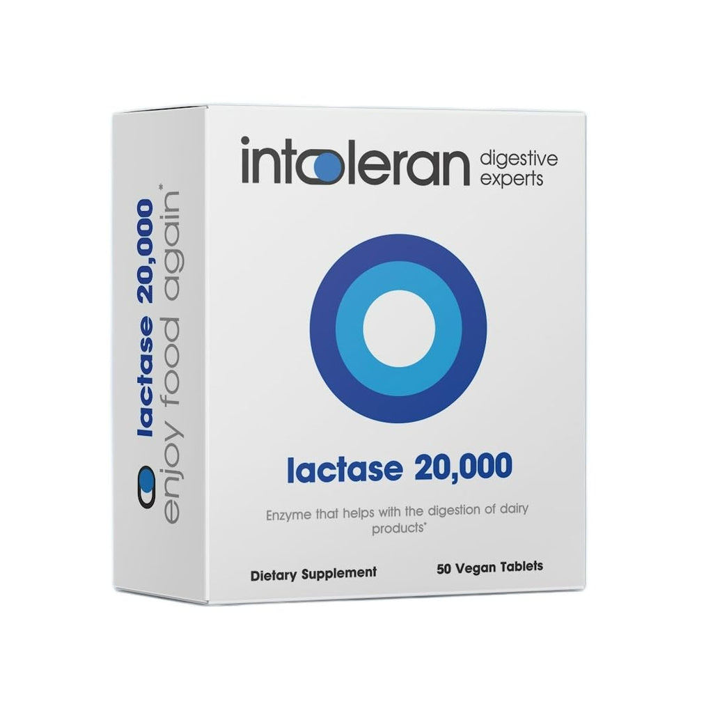 Lactase Digestive Enzymes 50 Scored Tablets O428263