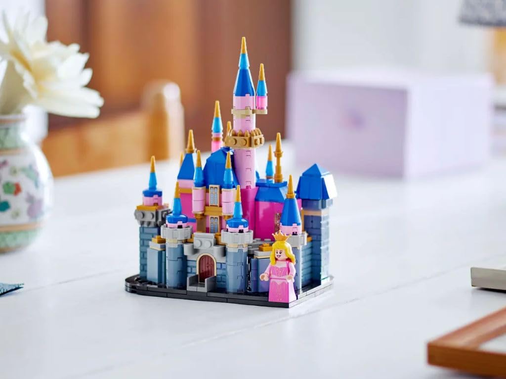 Sleeping Beauty Castle U4924