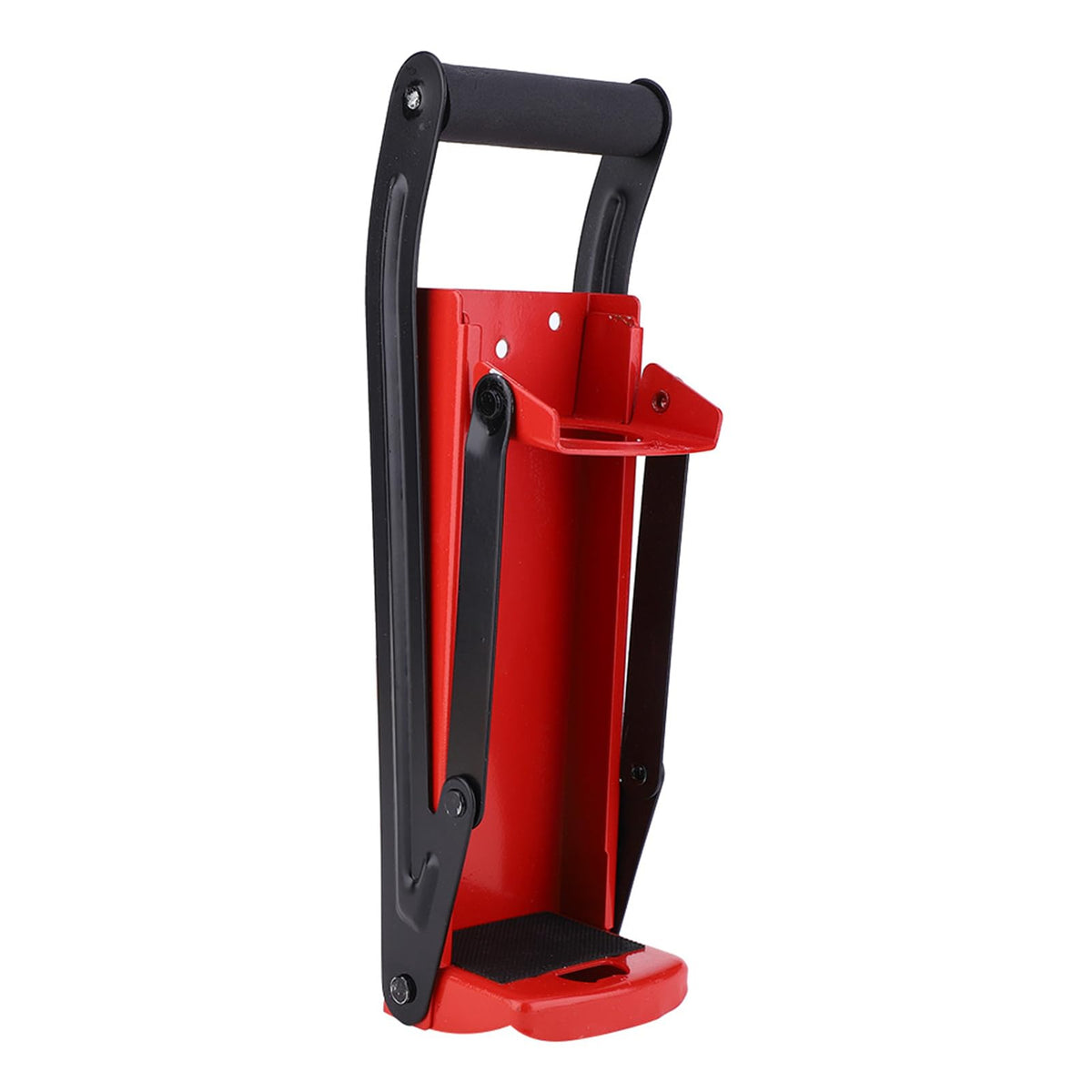 Heavy Duty Steel Can Crusher with Easy Grip Rubber Handle V188872