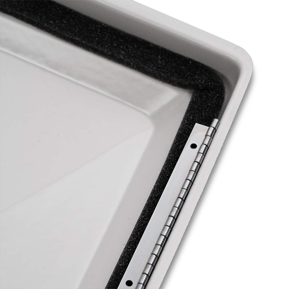 RV Escape Hatch Replacement Lid 16" x 23" X8698