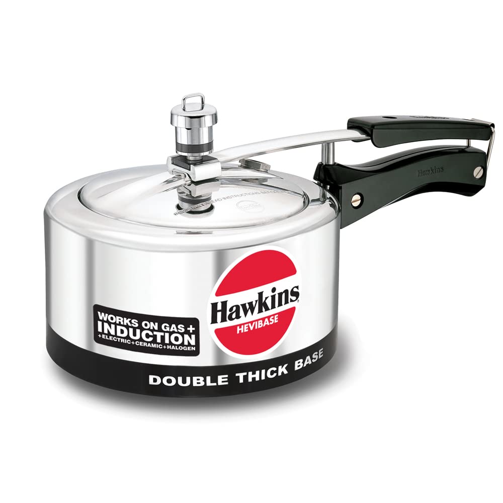 2 Litre Aluminium Pressure Cooker D907495