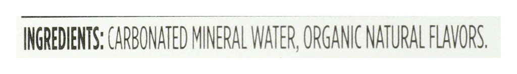 Organic Lemon Blueberry Italian Sparkling Mineral Water J6614