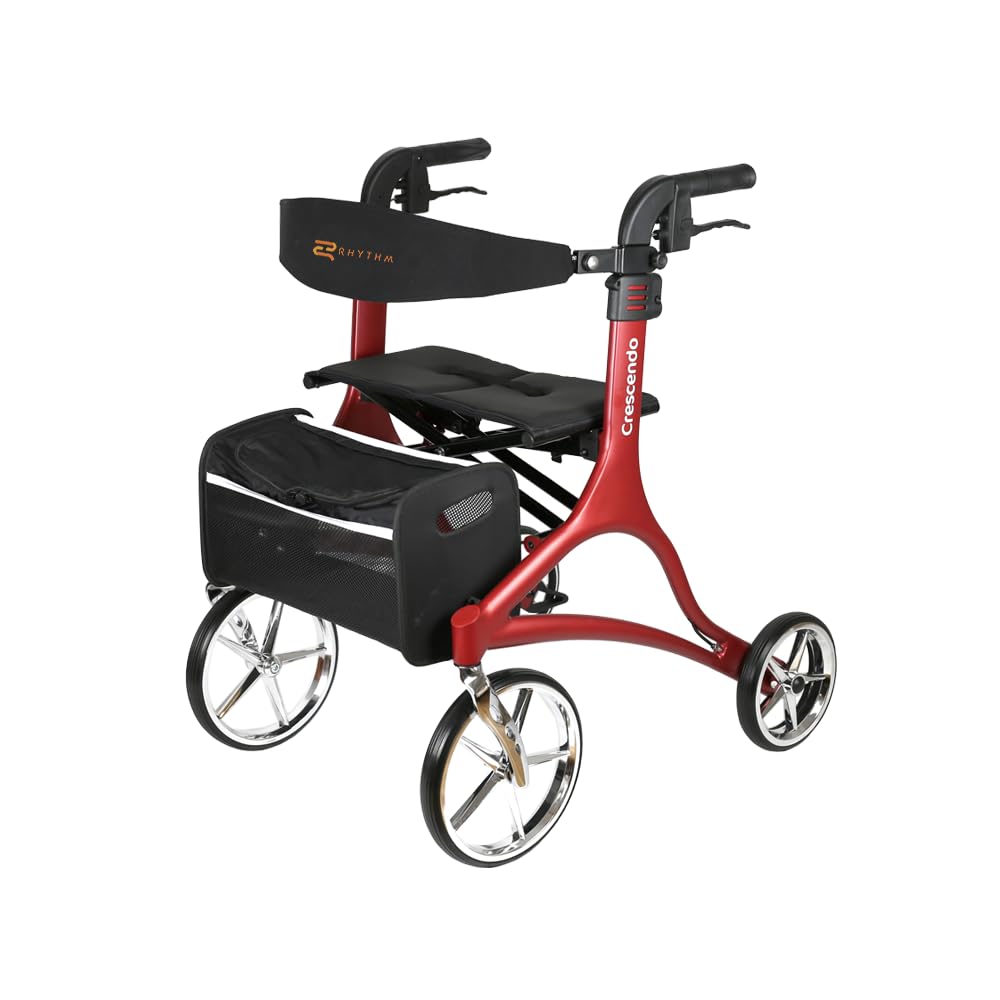 Red Rollator Y508172