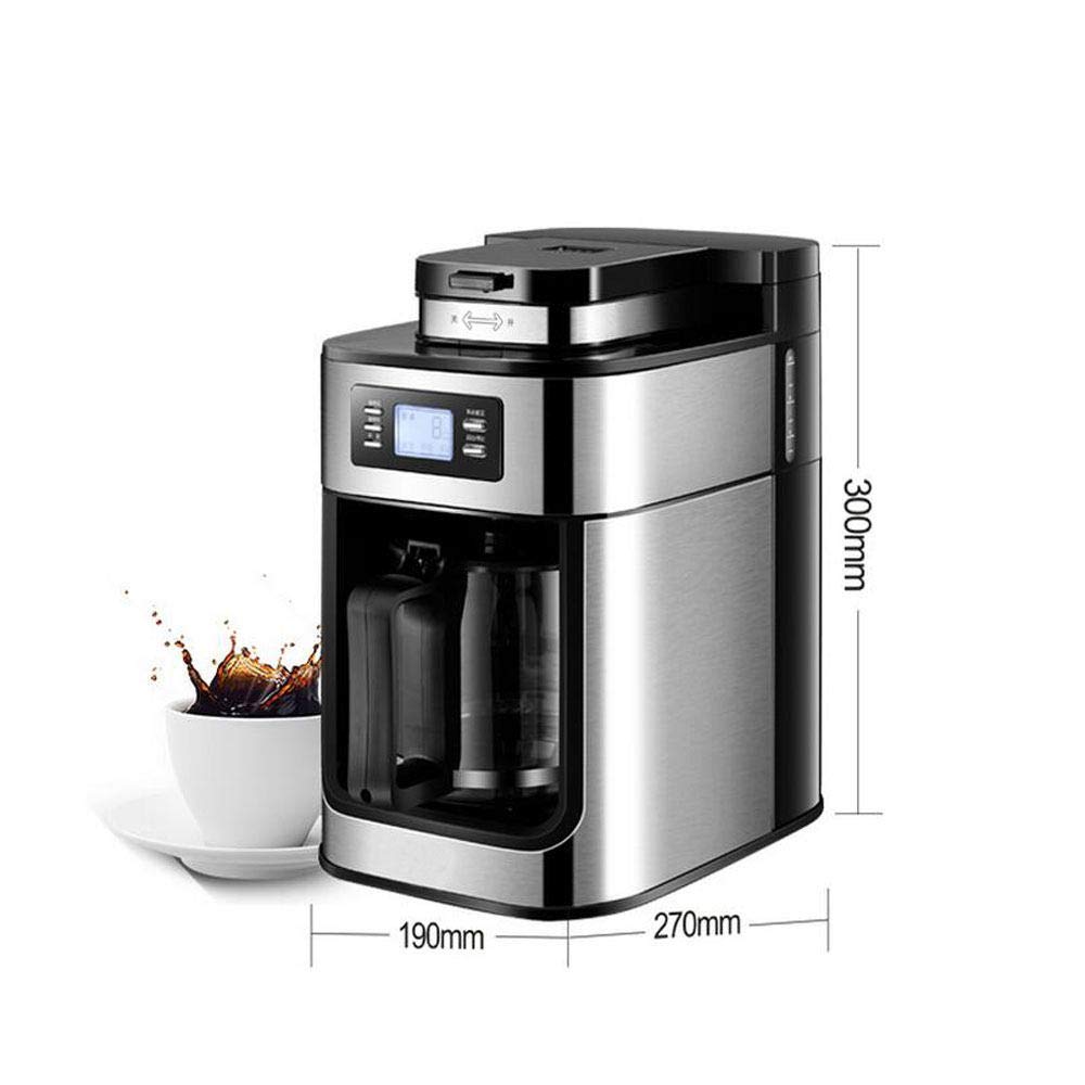 10 Cups Programmable Drip Coffee Machine with Glass Carafe K280