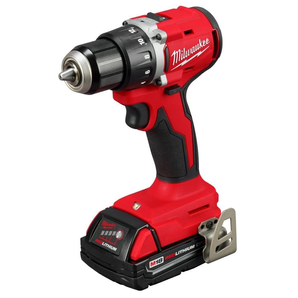 M18 Compact Brushless 1/2 Inch Drill/Driver Kit D86530