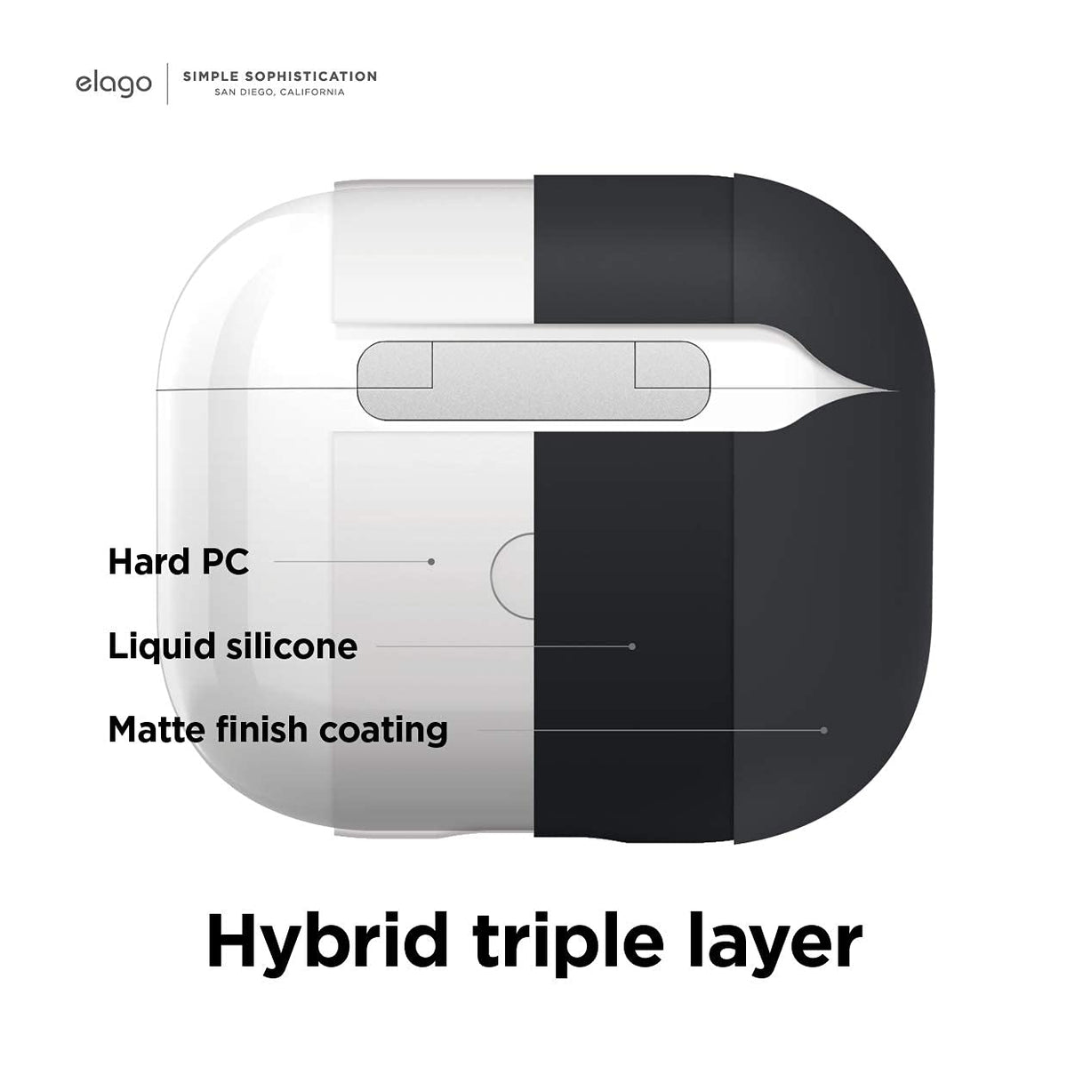 Liquid Hybrid Case for AirPods 3 B7906