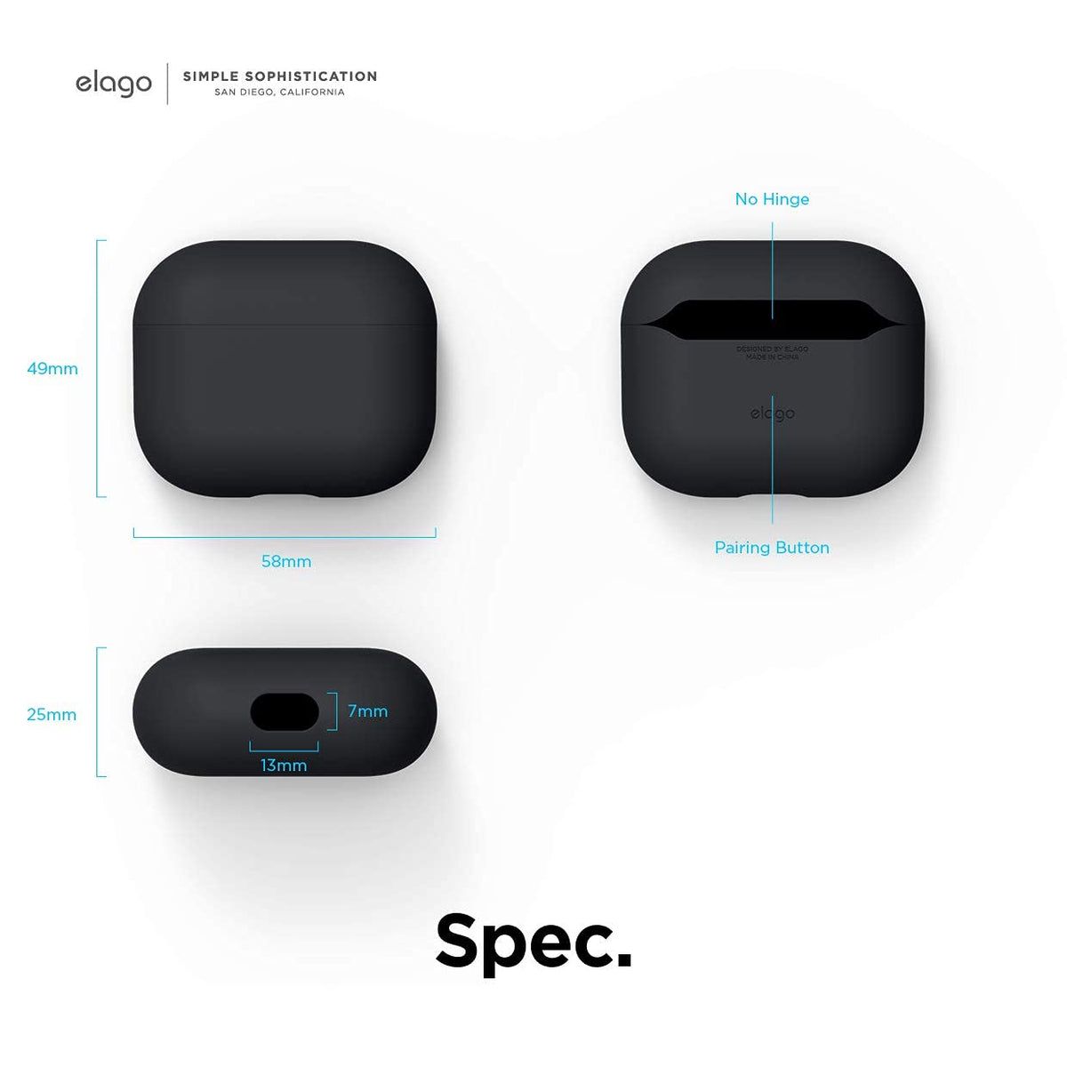 Liquid Hybrid Case for AirPods 3 B7906