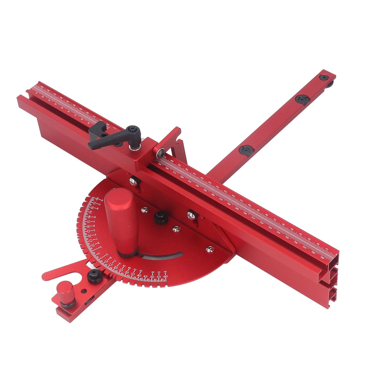Table Saw Miter Gauge with Limit Stop V9385