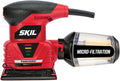 2 Amp 1/4-Inch Sheet Sander with Dust Canister B950