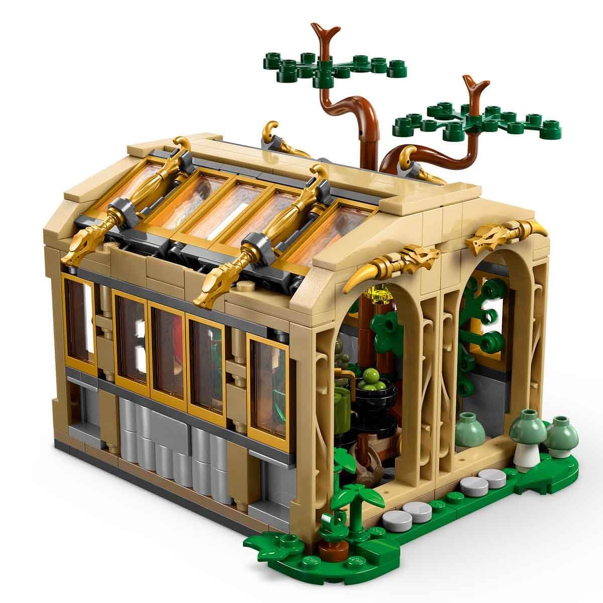 Harry Potter Hogwarts Castle Herbology Toy Blocks I3550