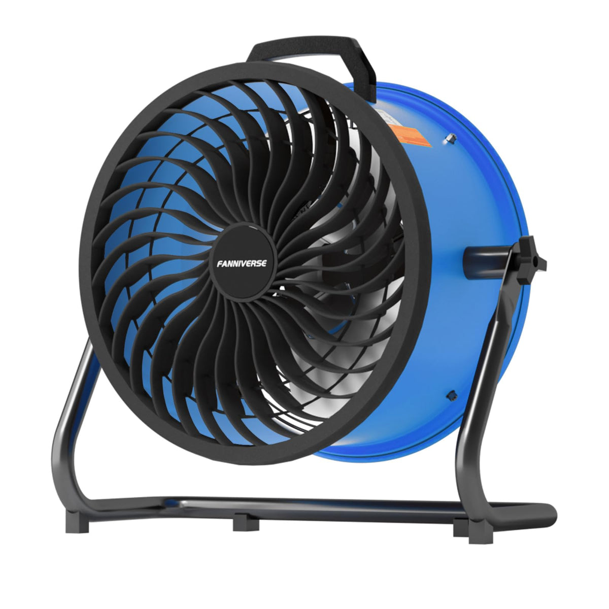 16 Inch High Velocity Floor Fan 3000 CFM Heavy Duty Metal 3-Speed N4027