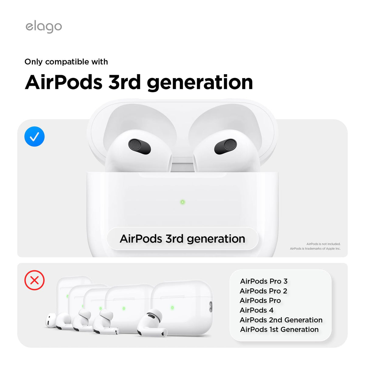 Liquid Hybrid Case for AirPods 3 B7906