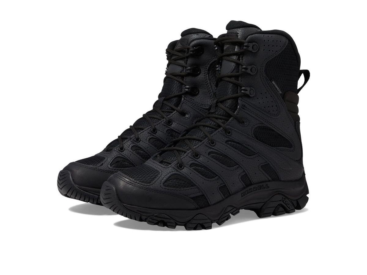 Waterproof 8 Inch Tactical Zip Work Boots A32119