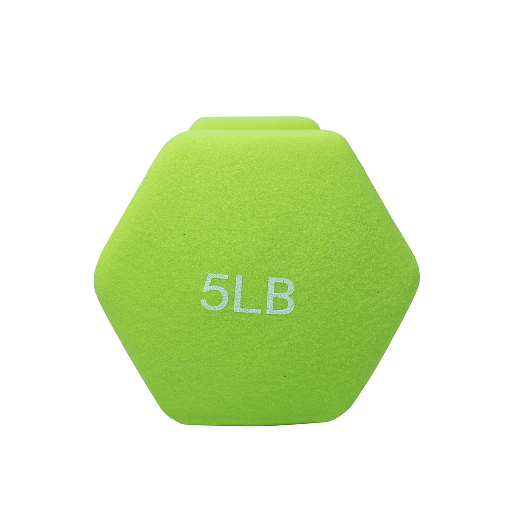 Set of 2 Neoprene Coated Dumbbells U423377