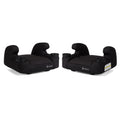 Lightweight Backless Booster Car Seat, 2-Pack, Black L191095