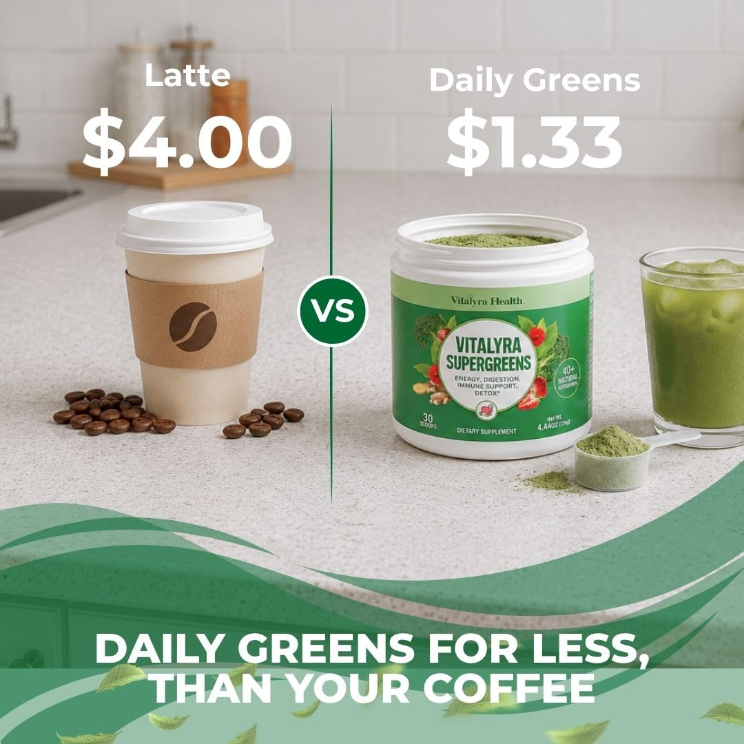 Super Greens Powder Vegan T708