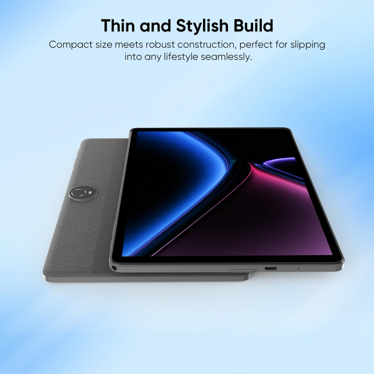 11 Inch Android 16 Tablet with Keyboard, 32GB RAM 128GB ROM, 8000mAh, Black A509593