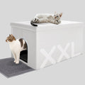 Extra Large Cat Litter Box Enclosure E247849