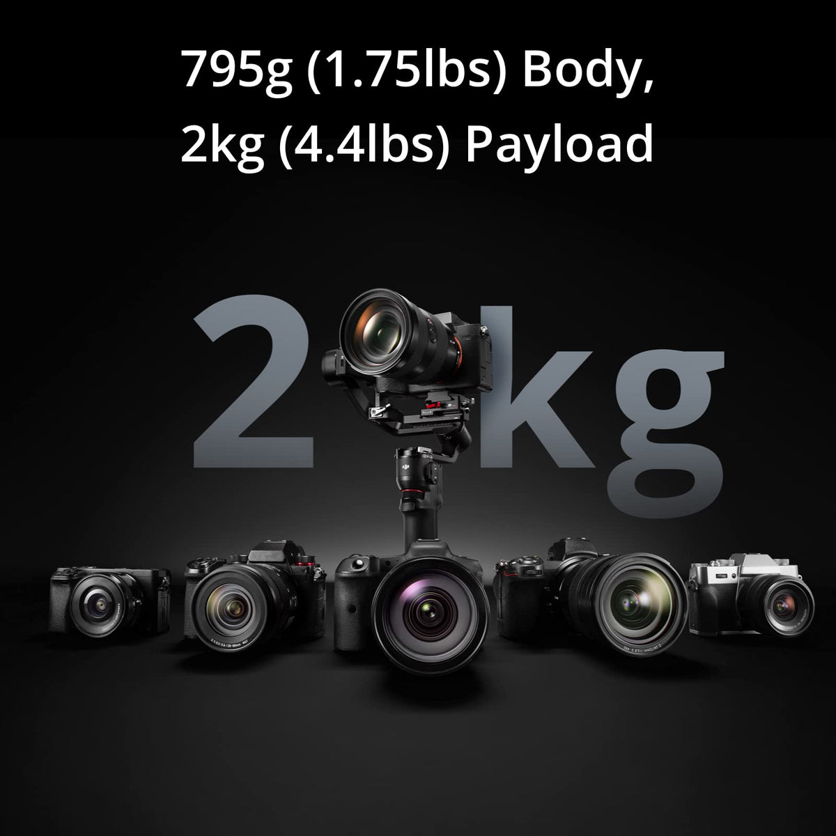 Camera Gimbal Stabilizer J517561