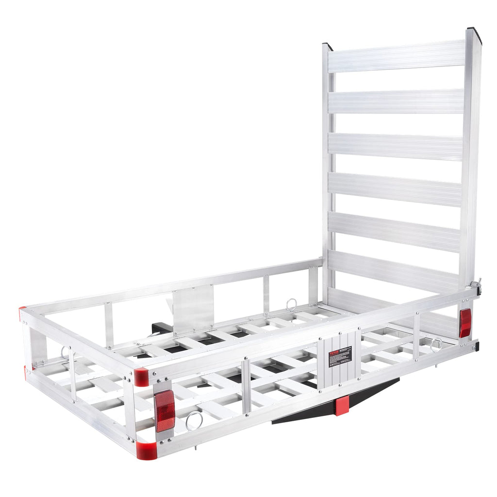 Hitch Cargo Carrier with Folding Ramp Y990