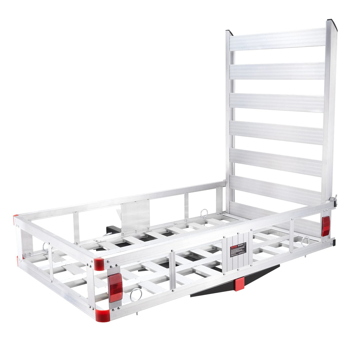 Hitch Cargo Carrier with Folding Ramp Y990