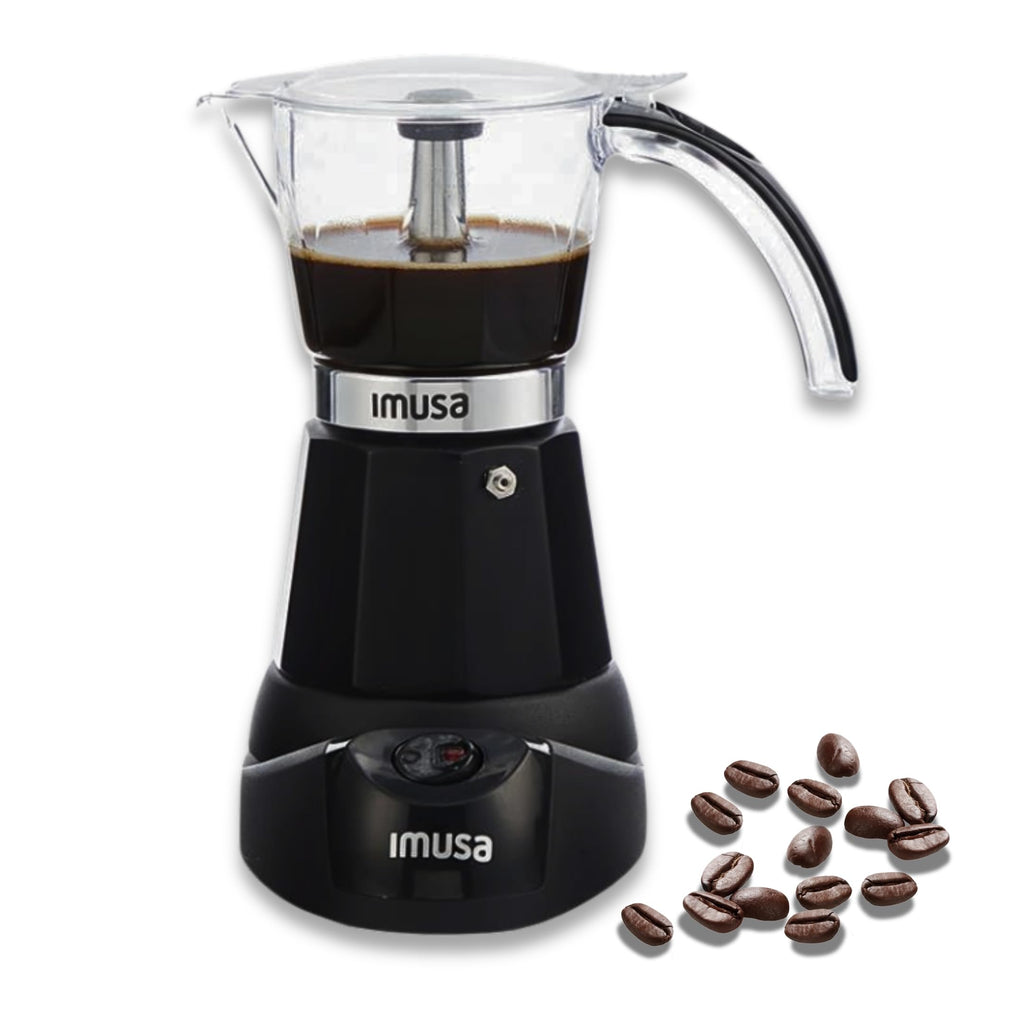 Black Electric Espresso Maker Q9418