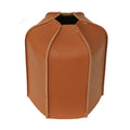 Flat Gas Tank Cover PU Leather Protective Case for 230g Butane Canister C259