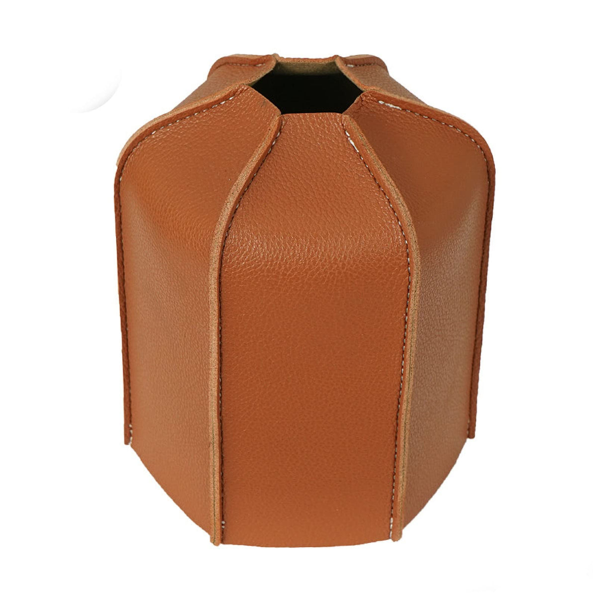 Flat Gas Tank Cover PU Leather Protective Case for 230g Butane Canister C259