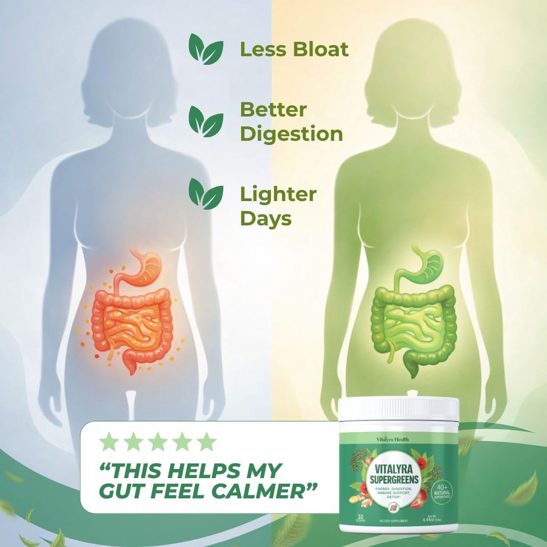 Super Greens Powder Vegan T708