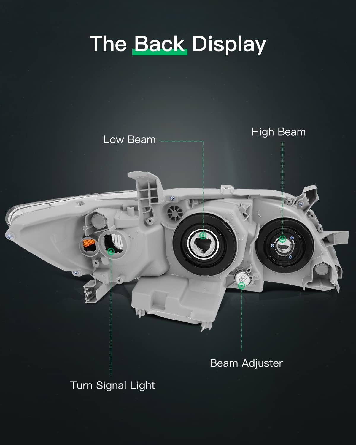 Headlight Assembly C729