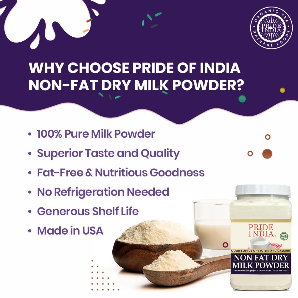 Nonfat Dry Milk Powder 1.25 lb N46844