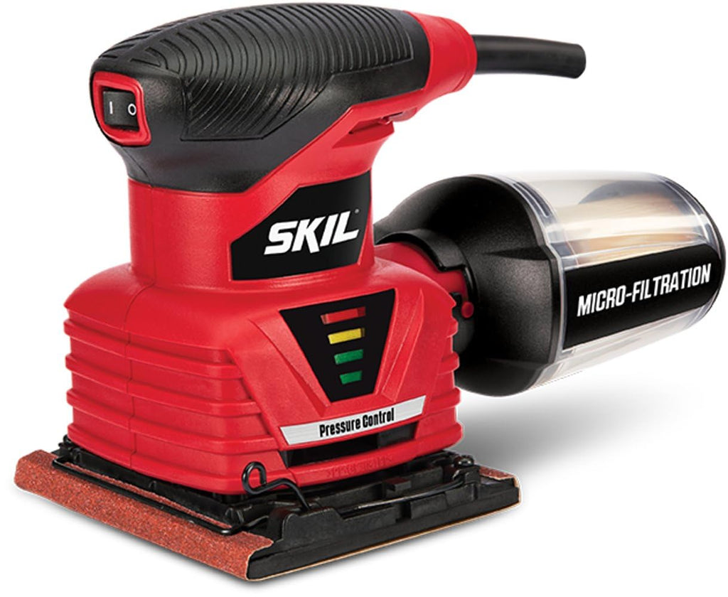 2 Amp 1/4-Inch Sheet Sander with Dust Canister B950